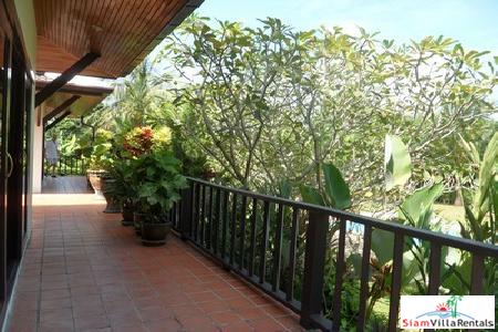 Two Bedroom Thai-Style Pool Villa for Rent in Rawai