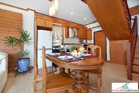 Private Pool Villa with Waterfall for Rent Near Bang Tao Beach-6