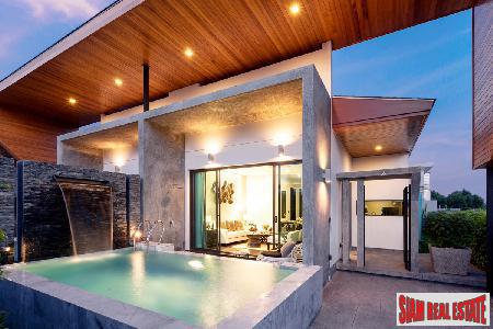 Modern Two Bedroom Villa with Private Pool in Palai Chalong-0