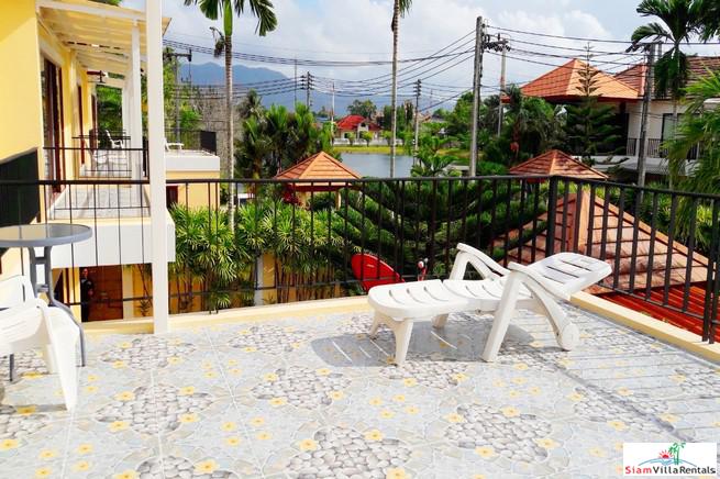 Three Bedroom Pool Villa in Quiet Residential Area near Laguna-15