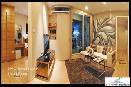 Rhythm | 2 Bed Condo for Rent at Sukhumvit 50 & Near BTS On Nut
