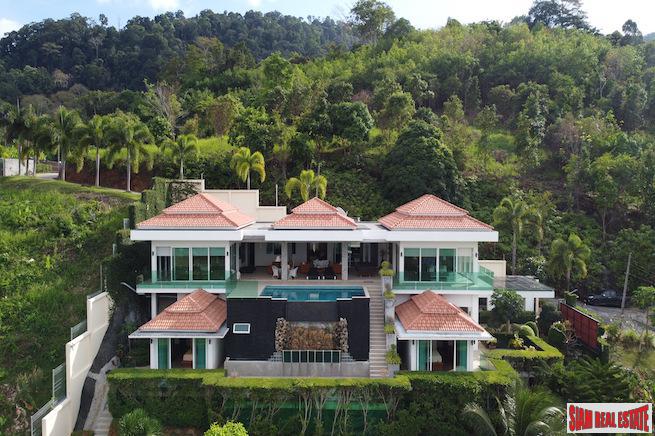 Sea View Five Bedroom Pool Villa with Many Extras for Sale in Pa Klok-0
