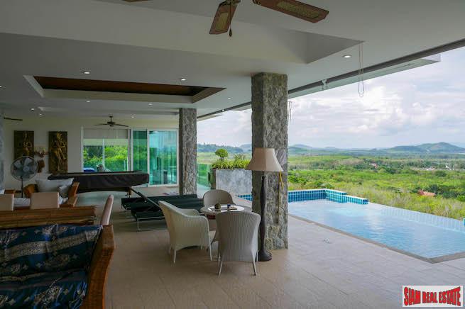 Sea View Five Bedroom Pool Villa with Many Extras for Sale in Pa Klok-12