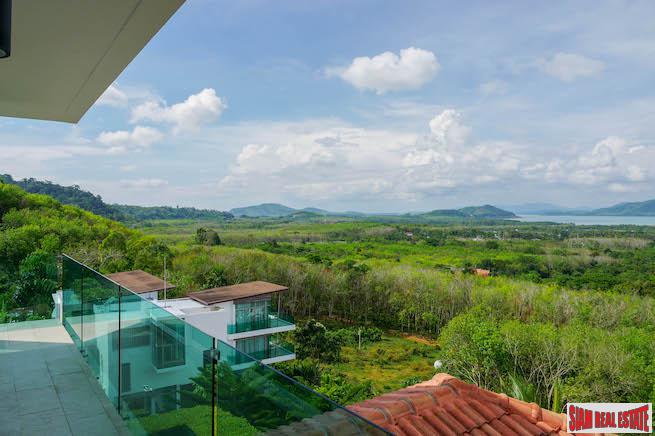 Sea View Five Bedroom Pool Villa with Many Extras for Sale in Pa Klok-6